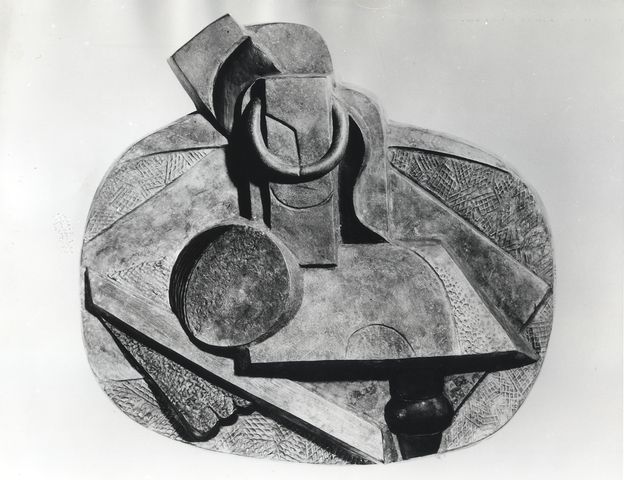 Anonimo — Archipenko Alexander - sec. XX - Composizione astratta — insieme